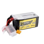 Batteria Ricaricabile Tattu R-Line 1.0 2.0 550/650/750/850/1050/1300/1550/1800mah 95C 3S 4S 6S per Corse RC